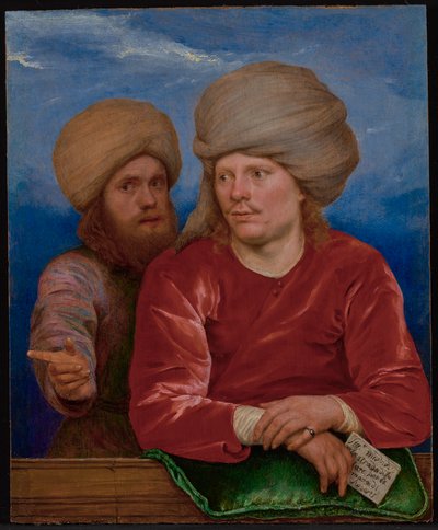 Double Portrait by Michael Sweerts